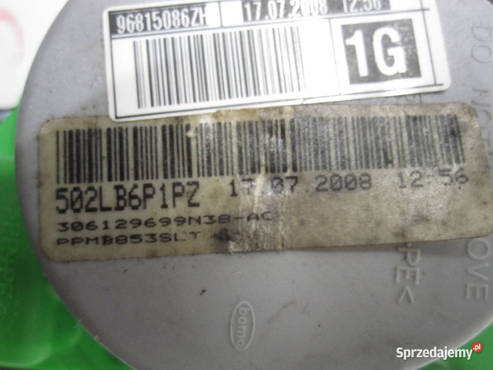 BERLINGO II 08r pas bezpieczeństwa lewy przód świętokrzyskie Kielce