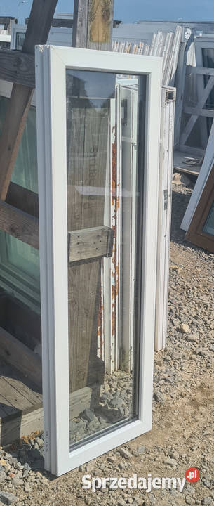 OKNA KacprzaK Witryna 43x132 FIX Używany PCV Lublin