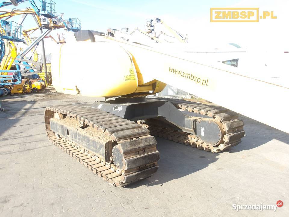 Podnośnik teleskopowy gąsienicowy JLG 600SC 2008