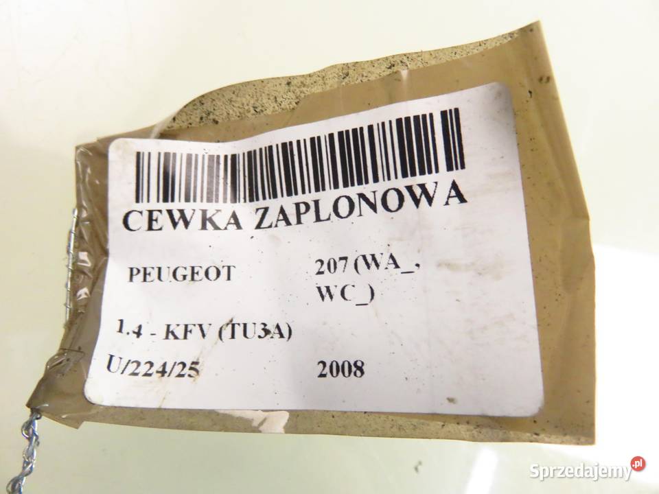 CEWKA PEUGEOT 207 WA WC 14 KFV TU3A U6015