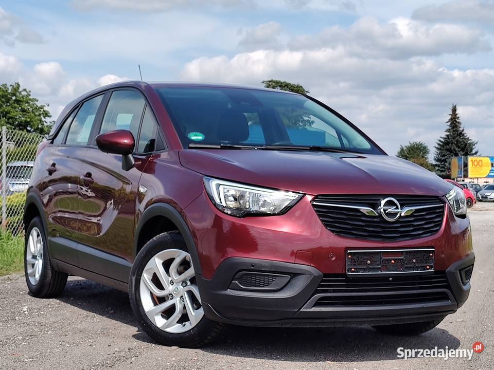 OPEL CROSSLAND X 113000 113000km Leszno