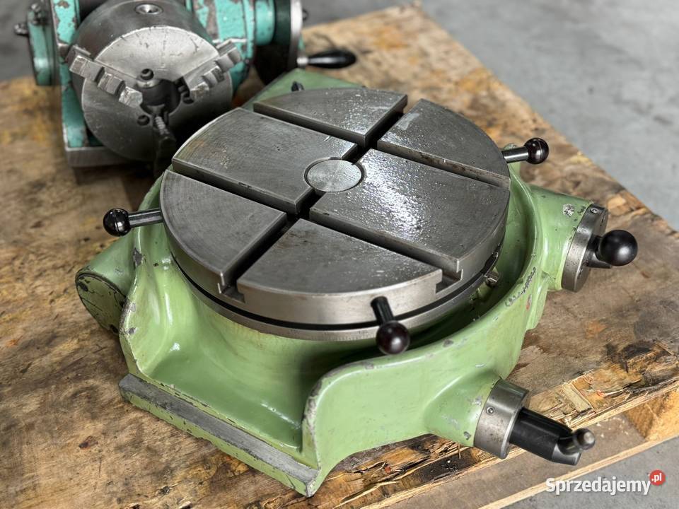 Stół obrotowy podziałowy fi 315 mm Zabór