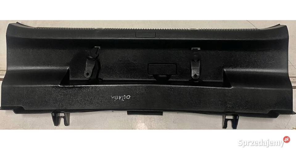 Osłona nakładka progu bagażnika Skoda OE Osłony i zaślepki Chełm