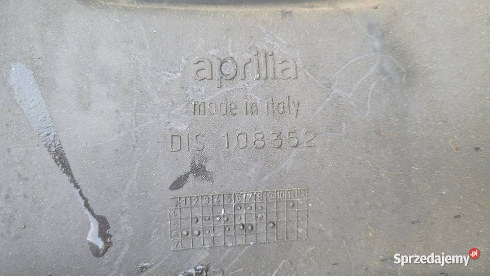 APRILIA SPORTCITY kokpit oslona przed kolana Piła sprzedam
