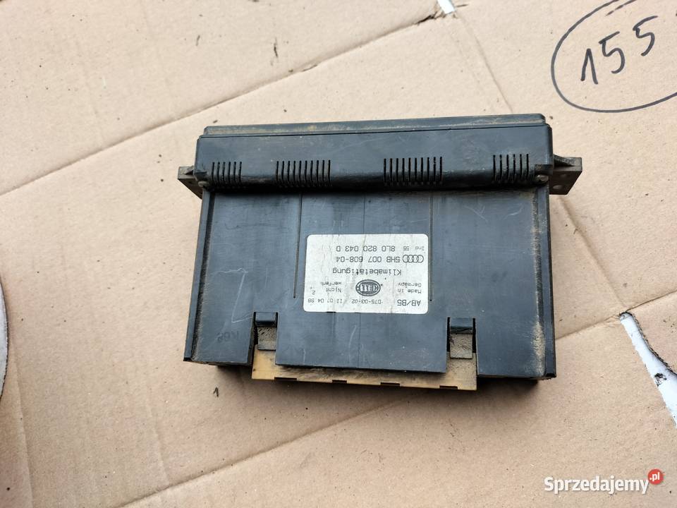 AUDI A3 8L Panel Nawiewu Klimatyzacji 8L0820043D Kamień-Kolonia