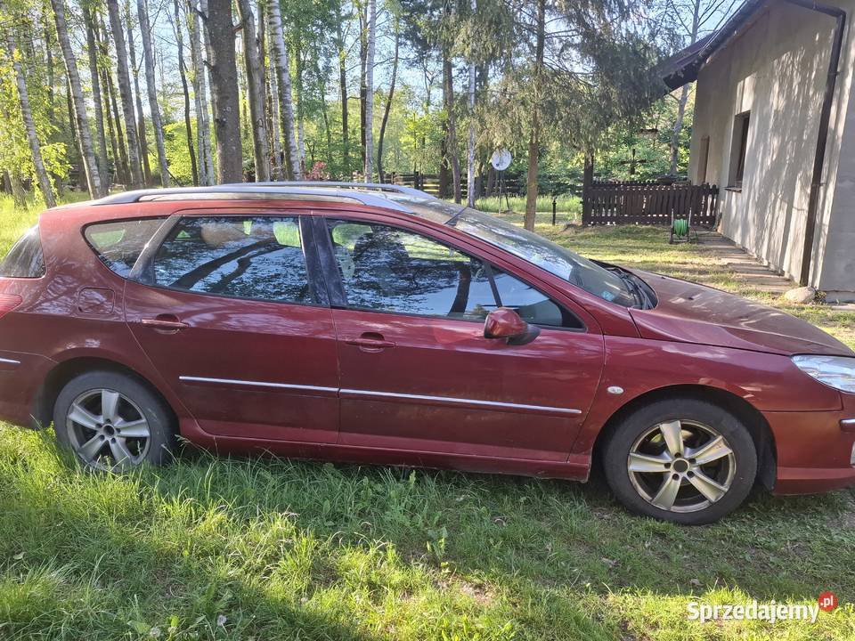 Peugeot 407 2007 20hdi Panorama Końskie sprzedam