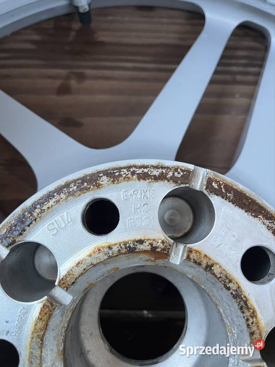 Felgi 18 5x112 oryginały z Porsche macan małopolskie Limanowa