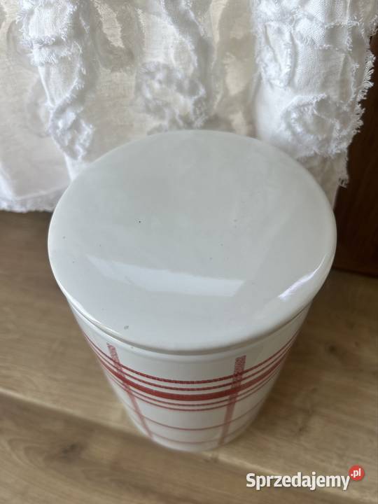 Pojemnik ceramiczny pojemnik do przechowywania Wyszków