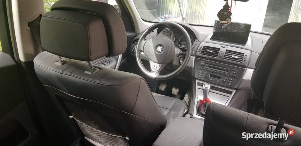 BMW x3 Xdrive 2009r niski przebieg stan wzorowy Pasłęk
