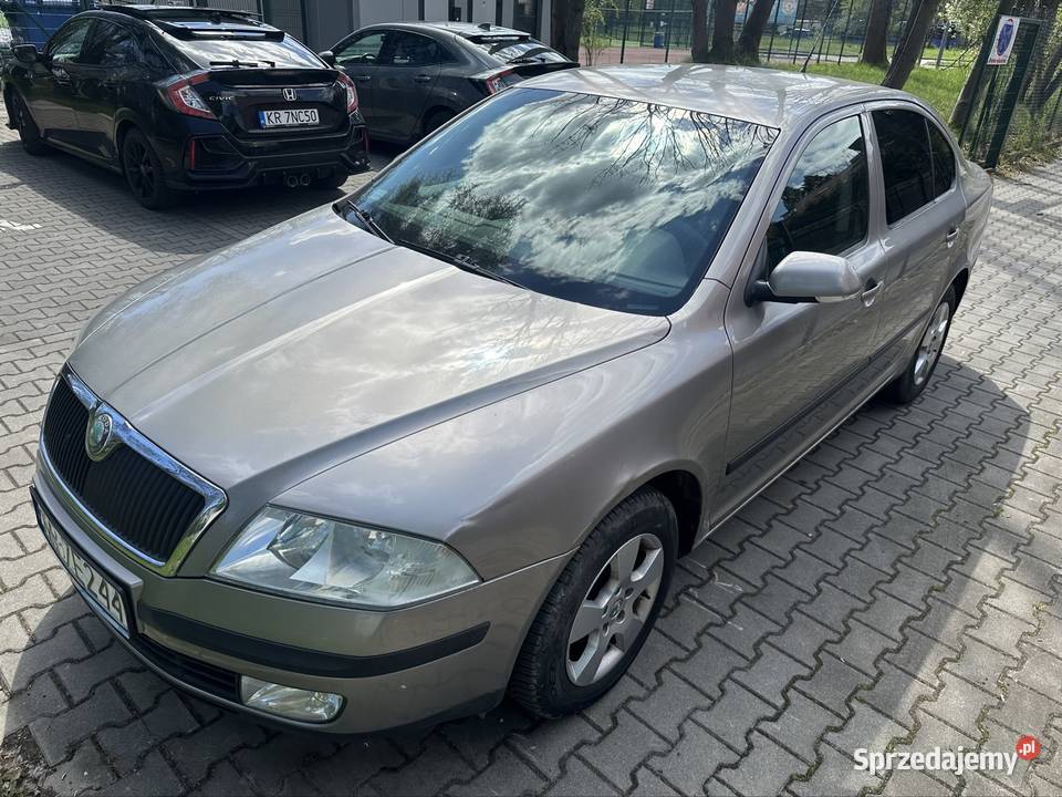 Skoda octavia a5 2007r 16 mpi LPG 395250km Kraków