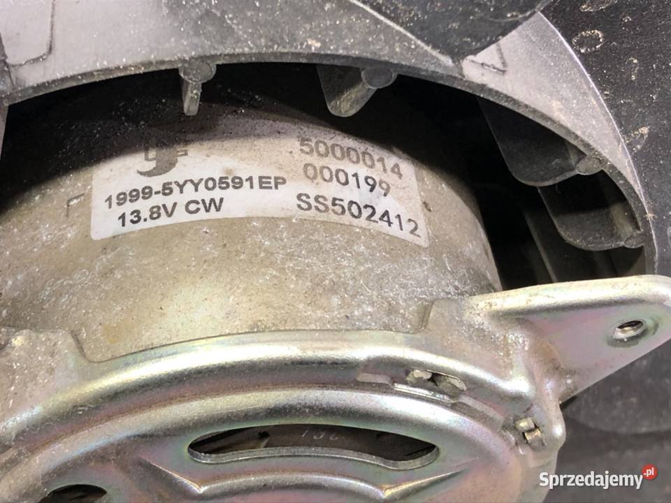 WENTYLATOR CHŁODNICY CITROEN C4 PICASSO II 12 osobowe