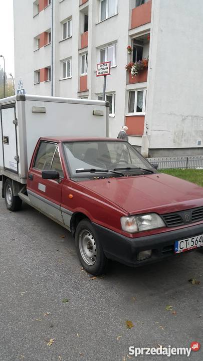 Sprzedam Polonez Truck z izotermą Toruń