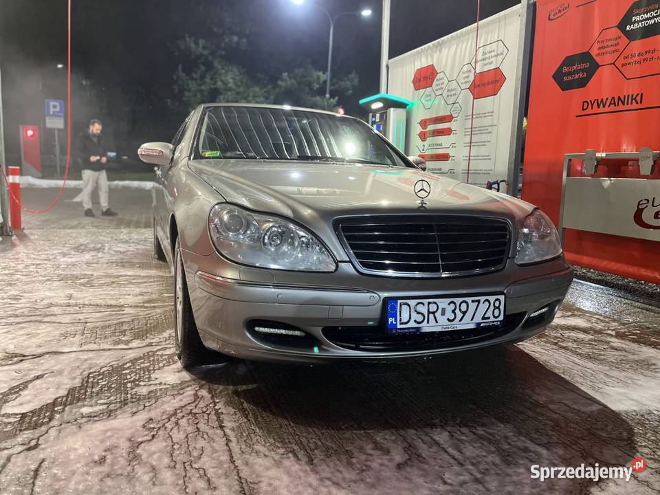 MERCEDES W220 PERSHING światła LED Wałbrzych