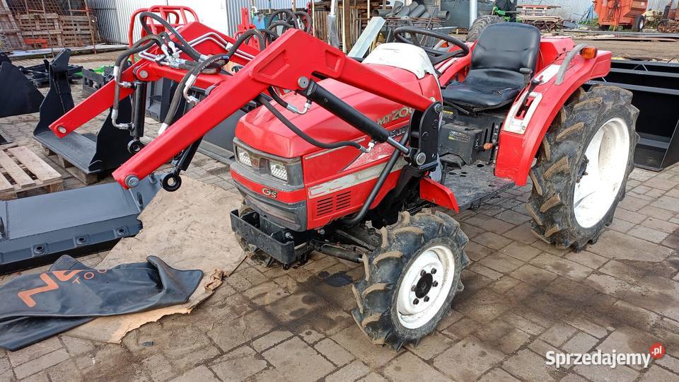Ładowacz Thor XS do mini traktorków z łyżką nieuszkodzony