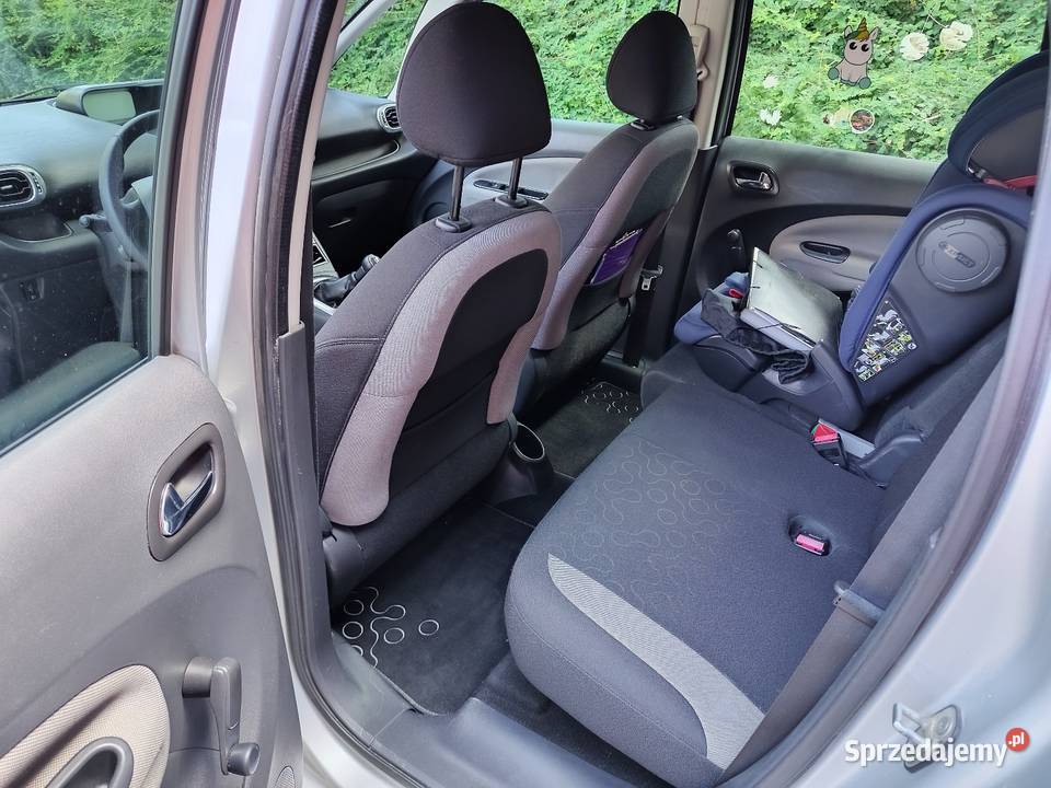 Citron C3 Picasso 16 HDI bez FAP i dwumasy tempomat Wrocław