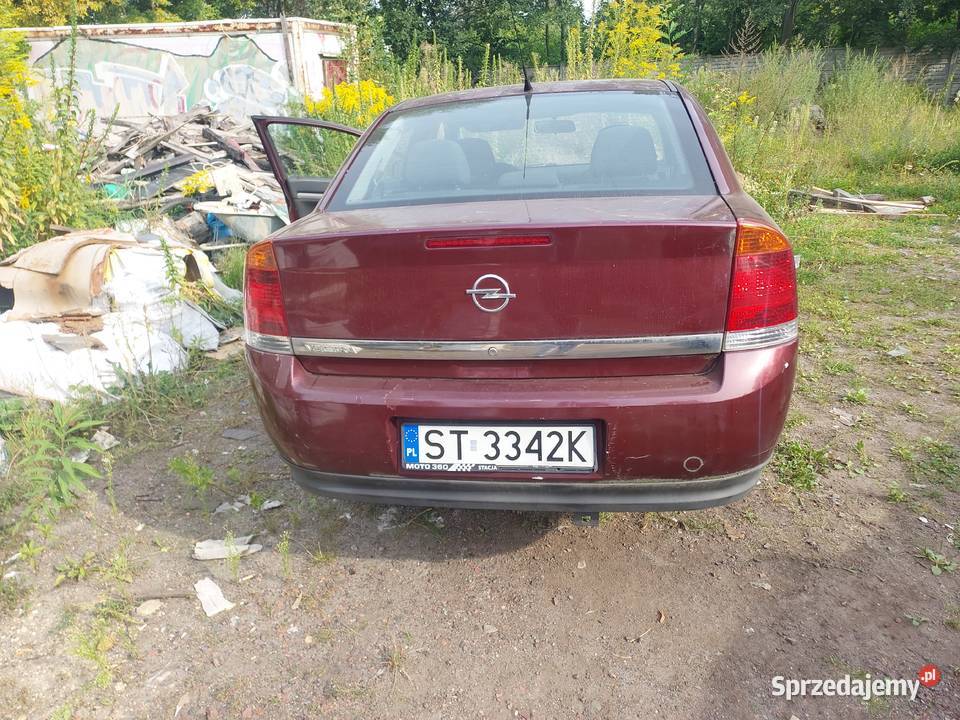 Vectra 18 benzyna części Siemianowice Śląskie