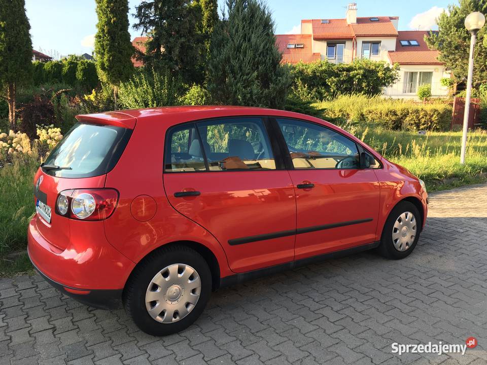VW GOLF V PLUS przebieg 145 Częstochowa