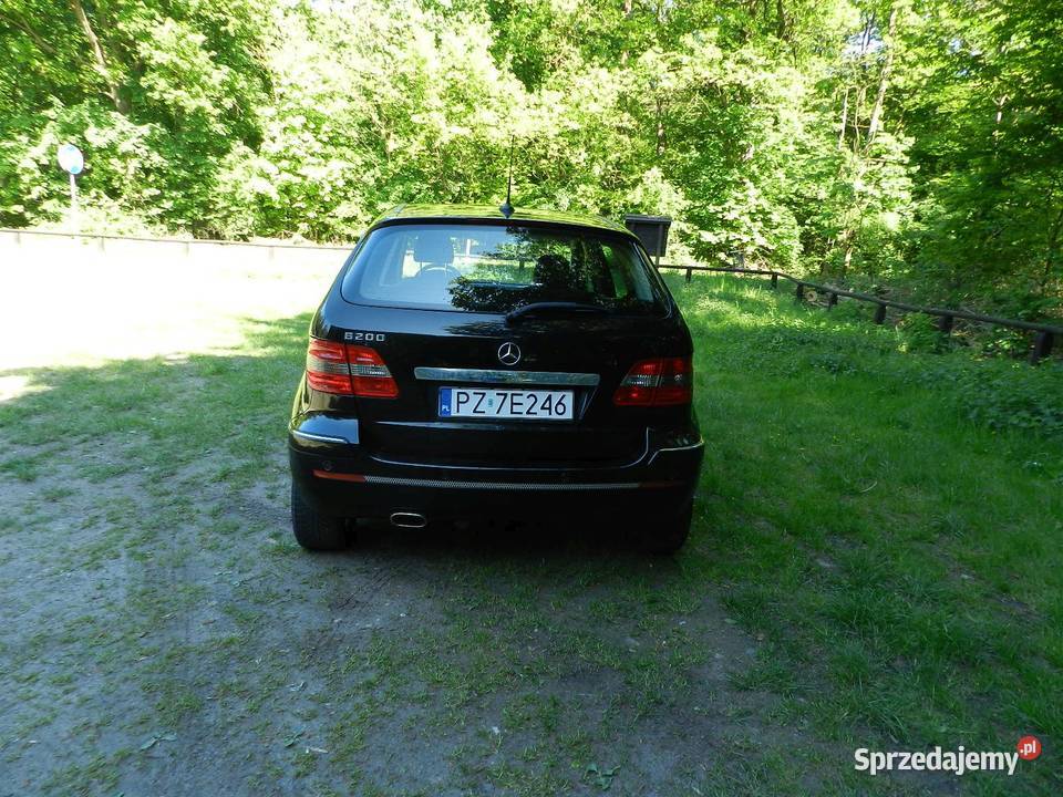 MercedesBenz Klasa B W245 AUTOMAT 5drzwi