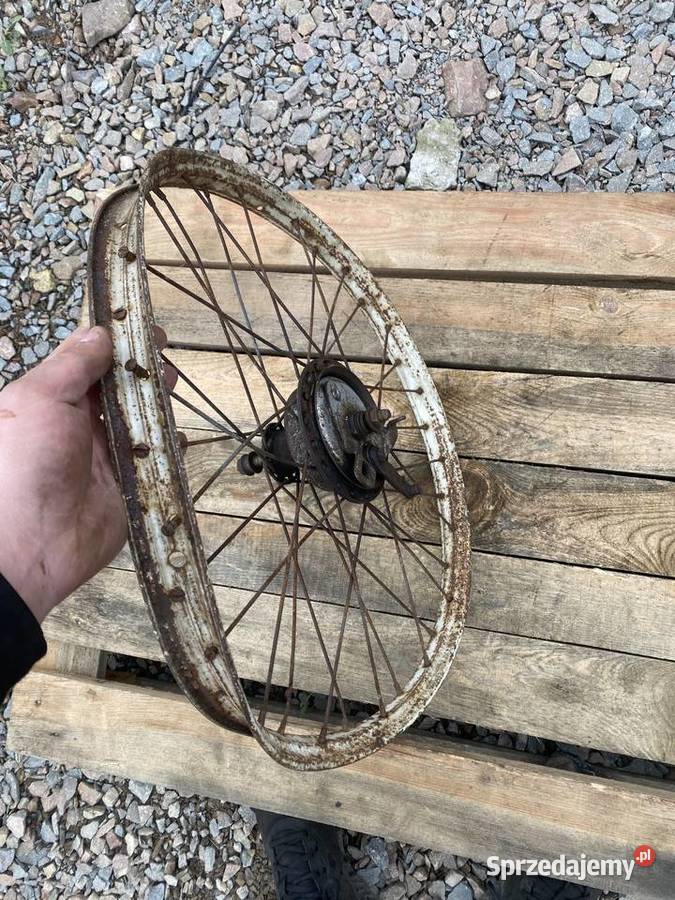 KOŁO SIMSON MOFA SL1 50 SR2 SUHL NIE WIEM