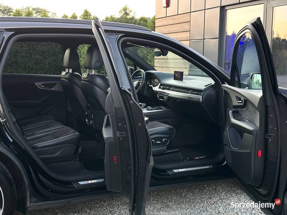 Audi SQ7 Audi SQ7 Bezwypadkowa Salon Polska nieuszkodzony Wrocław