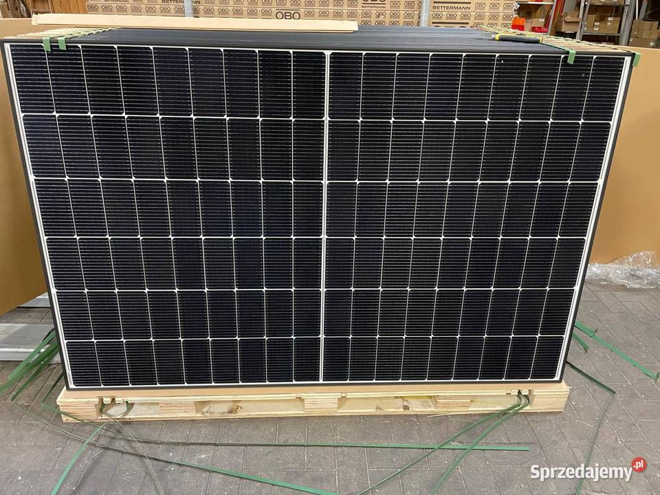 Panele Fotowoltaiczne Jinko 440w Fotowoltaika Gdańsk