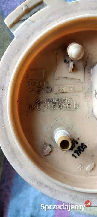 Pompa paliwa Audi Skoda VW Seat 1920 TDI 1K0 919