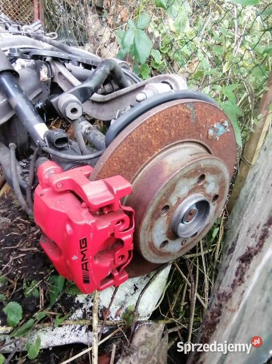 Zawieszenie tył W205 C klasa 2017r Dyfer 307 Szczecin