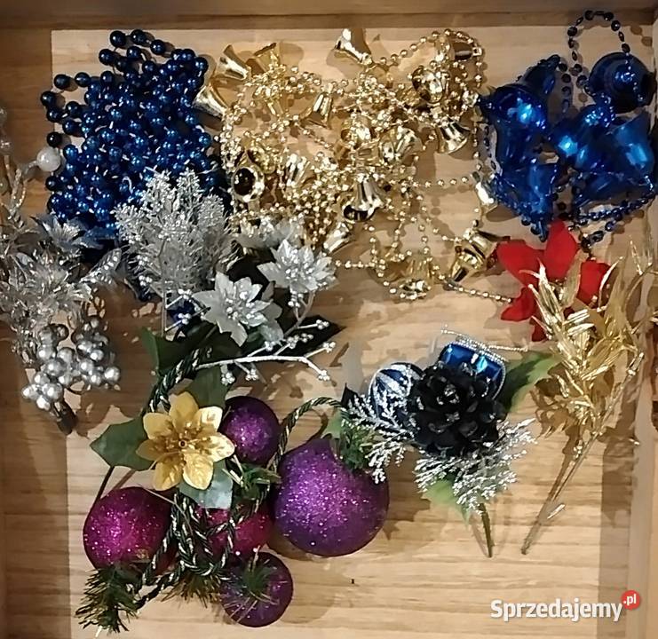 duży zestaw ozdoby choinkowe Bukowno sprzedam
