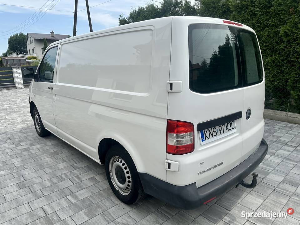 Volkswagen Transporter T51 20 TDI 140 L1H1 3 manualna sprzedam