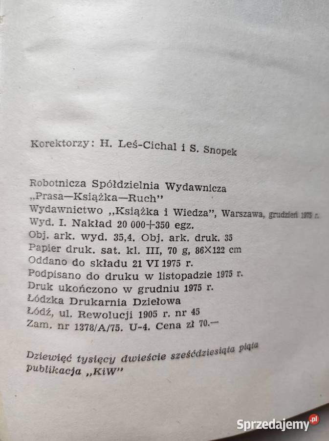 SSczarna gwardia Hitlera Karola Grnberg 1975 twarda świętokrzyskie Kielce