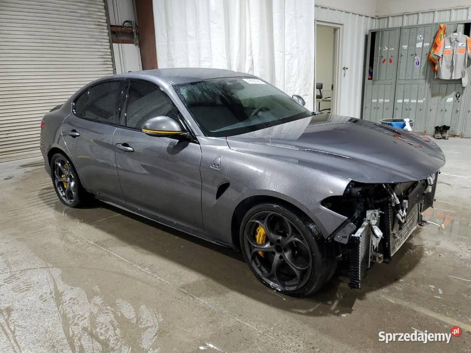 Alfa Romeo Giulia Quadrifoglio 29 V6 505 Giulia Konstantynów Łódzki