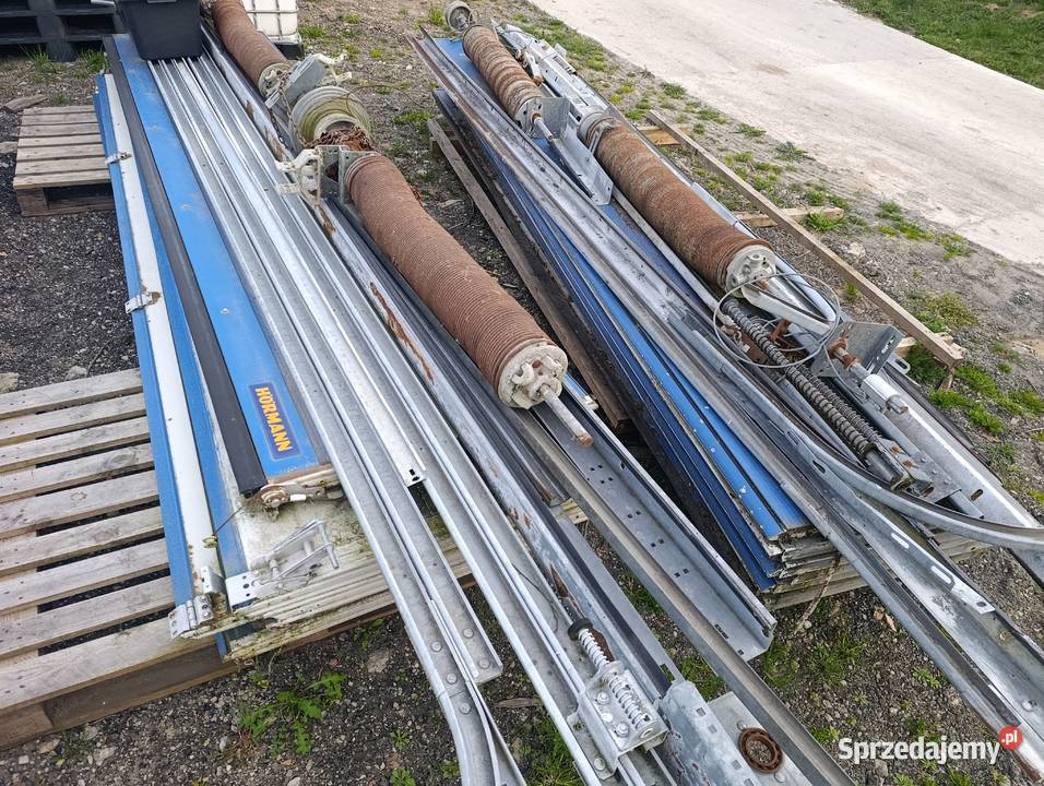 3 BRAMY GARAŻOWE Gady sprzedam