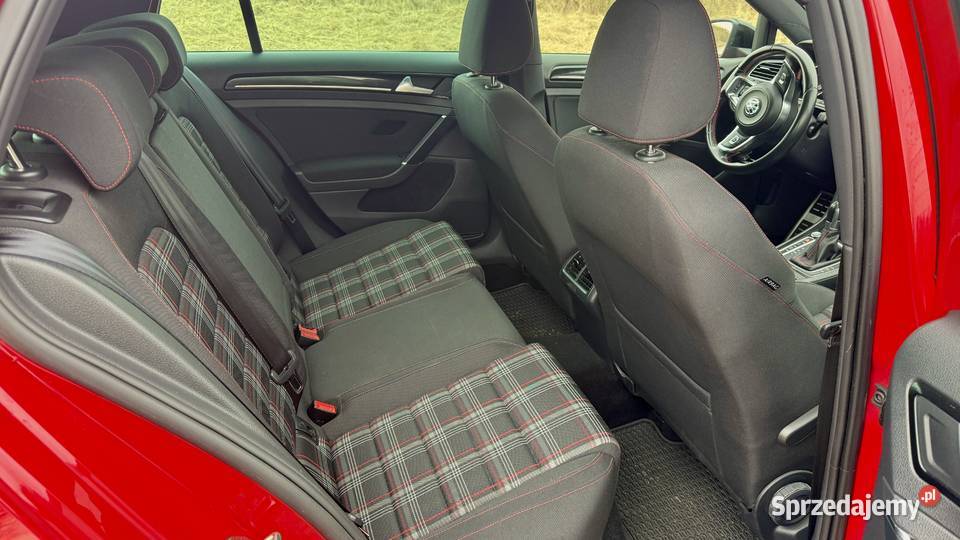 Volkswagen Golf VII 20 TSI GTI Performance Hatchback Motoryzacja