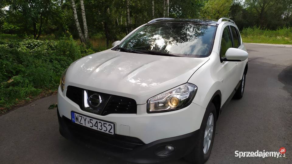 Nissan Qashqai2 15 dci mazowieckie sprzedam