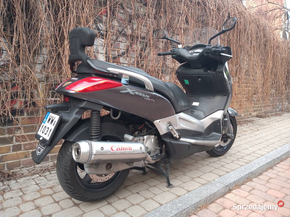 Sprzedam skuter Yamaha X 125 Warszawa