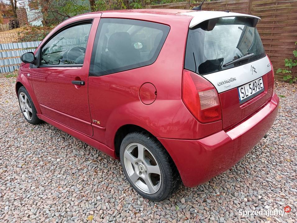 Citroen C2 VTR 14 klima Alu komputerważne BT OC Jaworzno