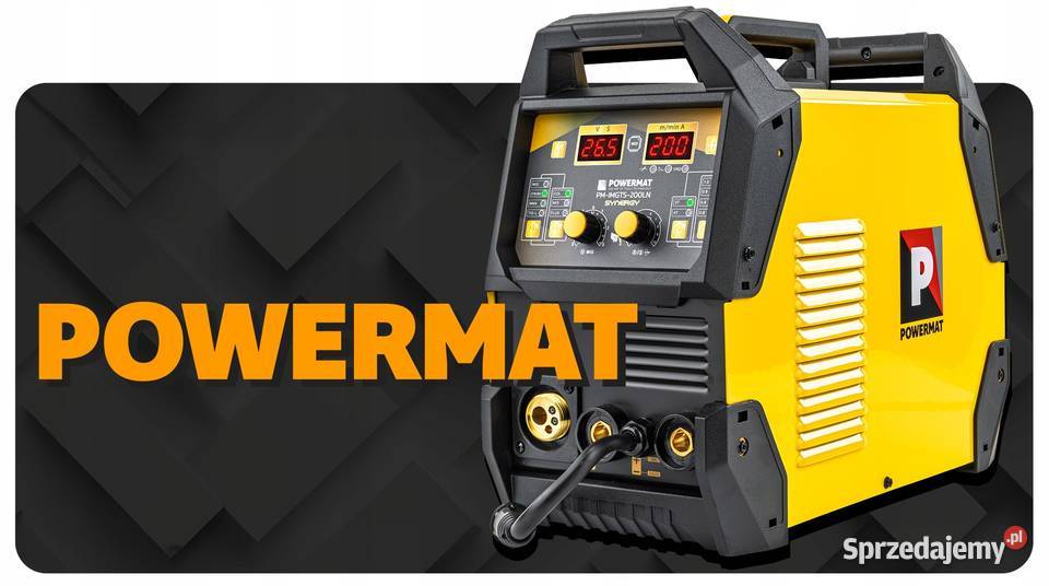 Spawarka inwerterowa migomat mig mag mma tig śląskie