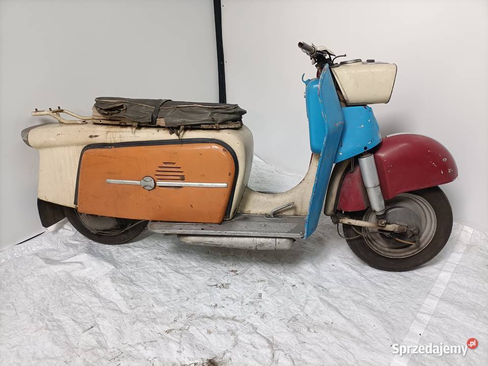 MZ TROLL TR 150 kujawsko-pomorskie Padniewko