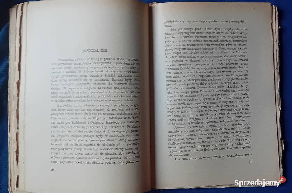 Jack London John Barleycorn Wielkopolska Koźminek