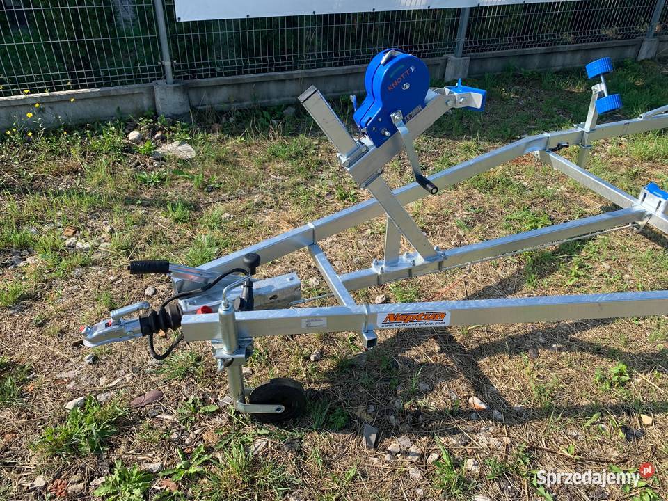 Przyczepa podłodziowa do 6m 1300DMC hamowana
