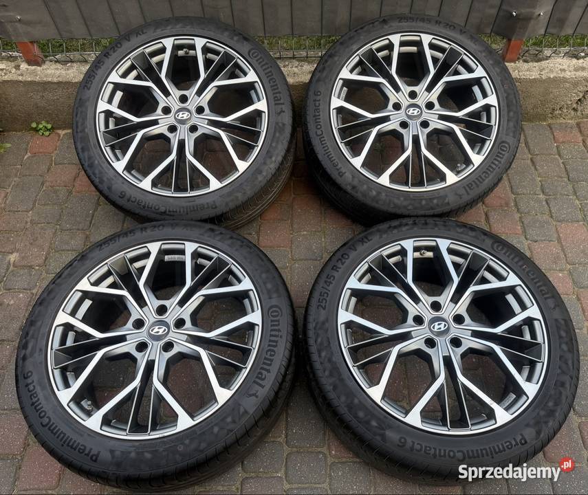 20 felgi koła do KIA Hyundai Honda Lexus 5x1143 aluminiowe Lubasz