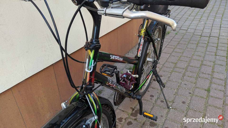 Unibike Pamir Shimano góral vintage z lat 90