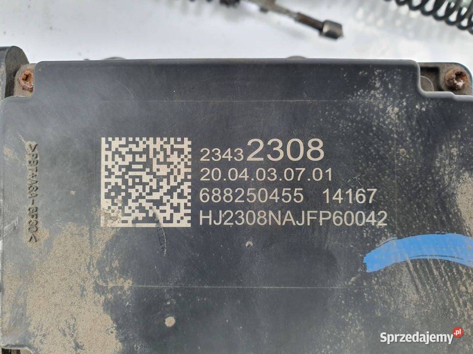 HAMULEC RĘCZNY CADILLAC CTS 23432308 osobowe Lipno
