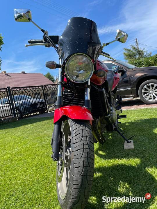 Honda CBF 600 N wtrysk 2008 Rok produkcji 2008 Honda