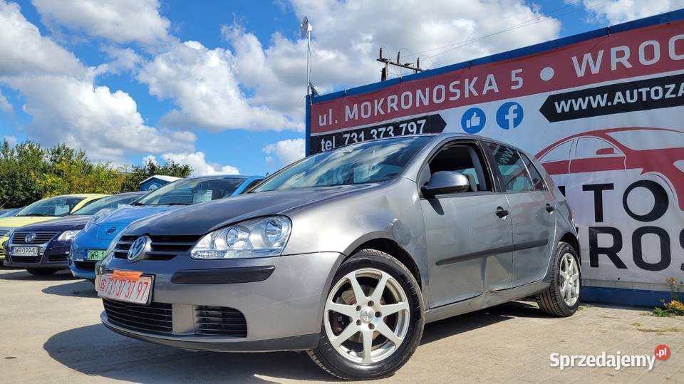 Volkswagen Golf V 19TDi105HAK2 DiN6biegówDl manualna
