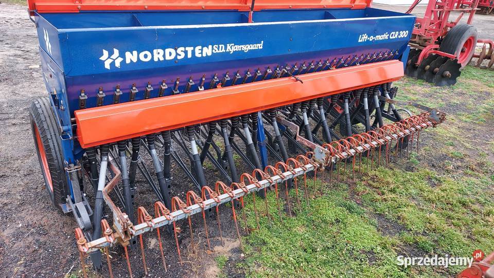 Siewnik zbożowy Nordsten 3m CLR liftomatic nieuszkodzony Bramka