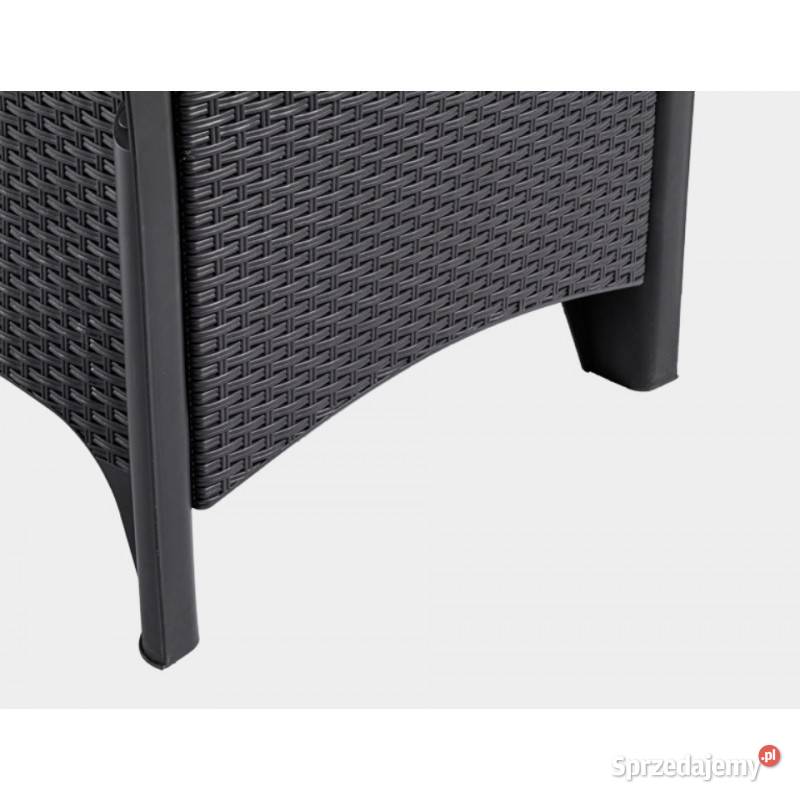 ZESTAW MEBLI OGRODOWYCH STOLIK 2 KRZESŁA Lichawa