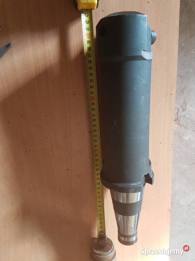 Trczpień iso 50 wiertło Produkcja Gliwice