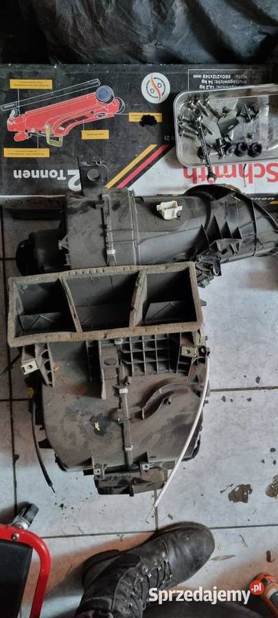 Peugeot 206 nagrzewnica dmuchawa Części montażowe Zabrze