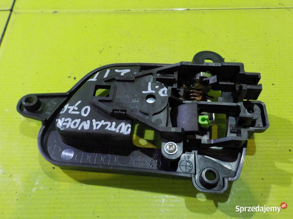 MITSUBISHI OUTLANDER II 07 klamka drzwi prawa mazowieckie Suków
